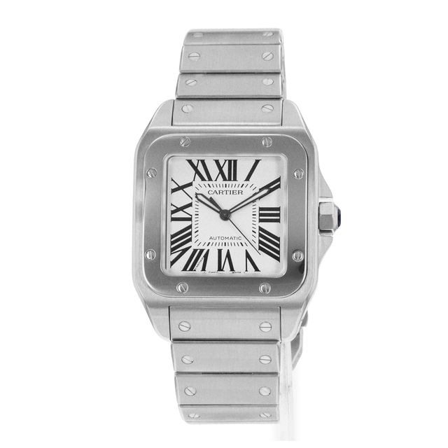 Cartier Santos 100 W200737G Image 3